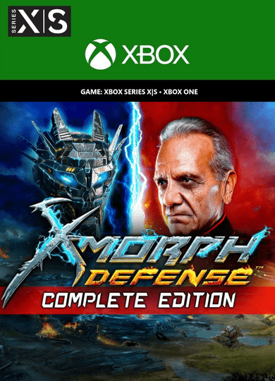 E-shop X-Morph: Defense Complete Edition XBOX LIVE Key BRAZIL