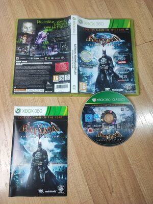 Batman: Arkham Asylum Game of the Year Edition Xbox 360