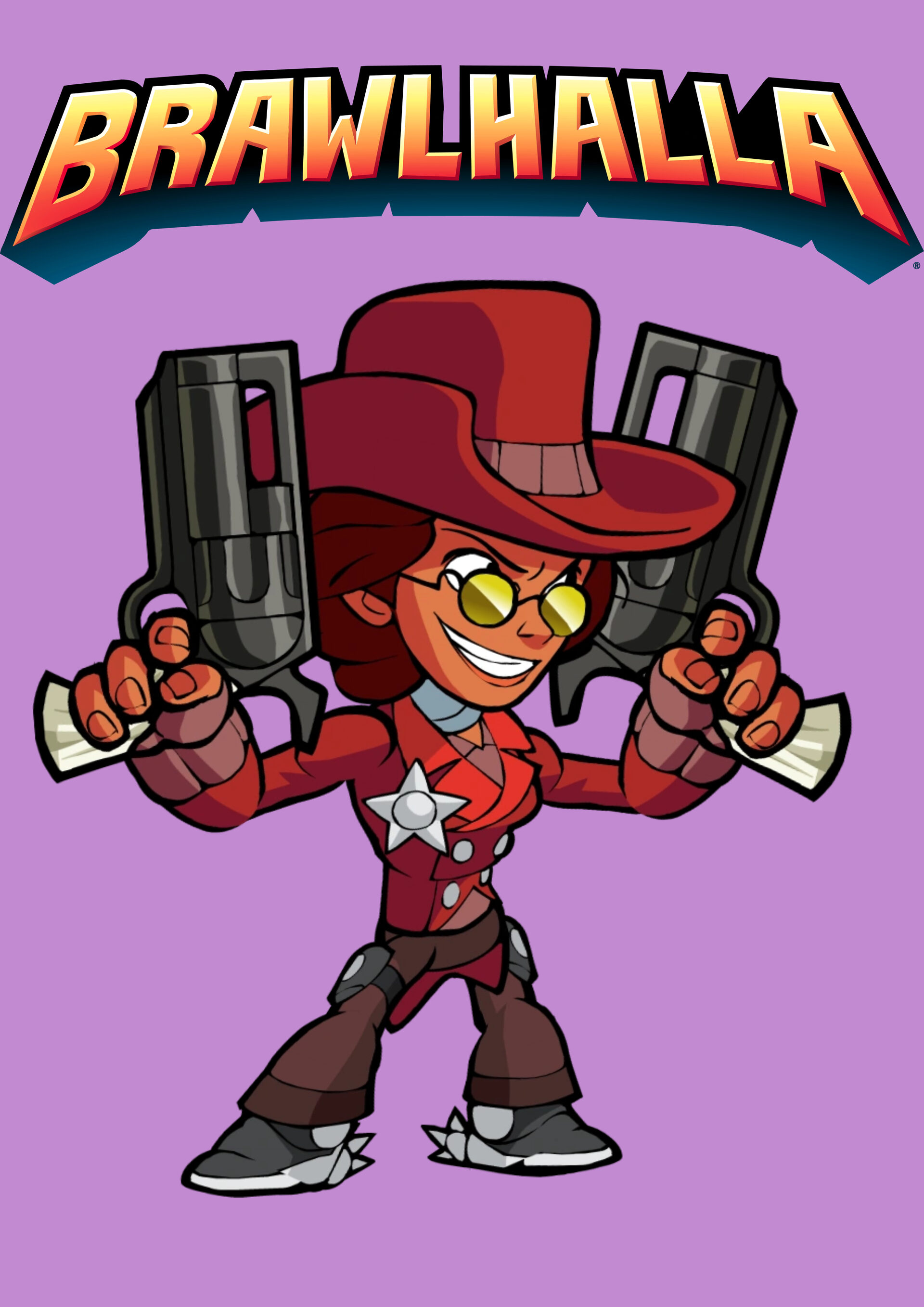 🔑 Brawlhalla: The Mysterious Stranger Bundle 🔑