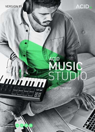 ACID Music Studio 11 Magix Key GLOBAL