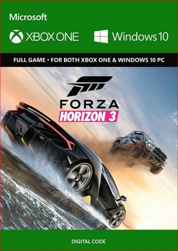 Forza Horizon 3 (Deluxe Edition) (PC/Xbox One) Xbox Live Key EUROPE