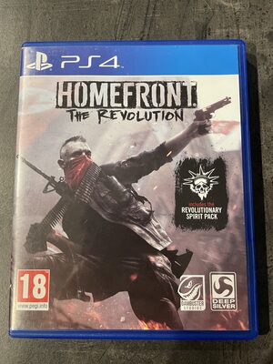 Homefront: The Revolution PlayStation 4