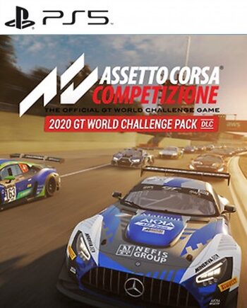 Assetto Corsa Competizione - 2020 GT World Challenge Pack (DLC) (PS5) PSN Key EUROPE