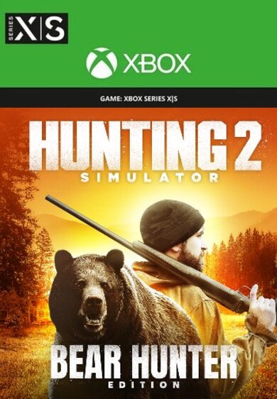 E-shop Hunting Simulator 2 Bear Hunter Edition (Xbox Series X|S) Xbox Live Key EUROPE