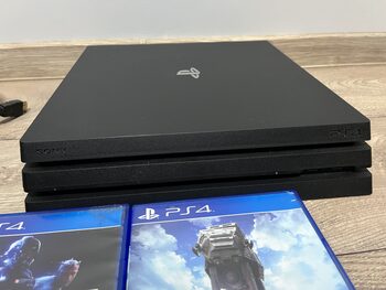 PlayStation 4 Pro, Black, 1TB for sale