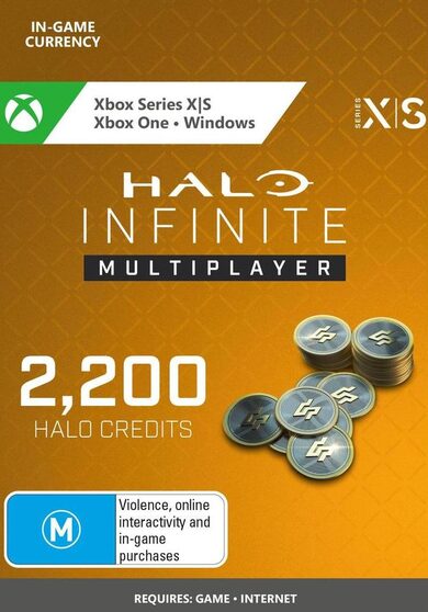 

Halo Infinite - 2,200 Halo Credits PC/XBOX LIVE Key GLOBAL