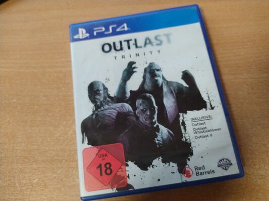 Outlast: Trinity PlayStation 4