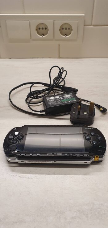 PSP 1000, Black, 8GB