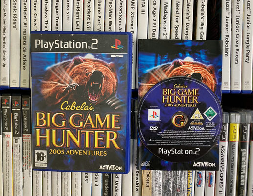 Cabela's Big Game Hunter 2005 Adventures PlayStation 2
