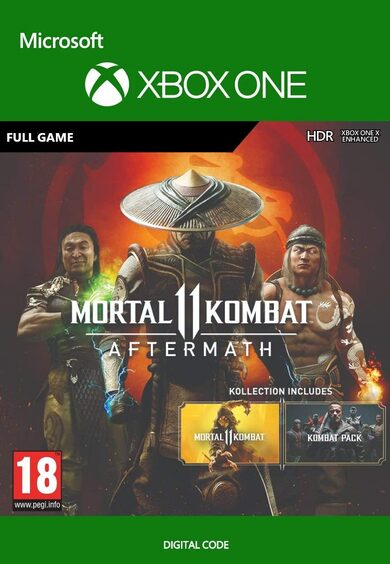 E-shop Mortal Kombat 11: Aftermath Kollection (Xbox One) Xbox Live Key UNITED STATES