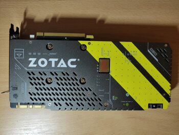 Zotac GeForce GTX 1080 8 GB 1771-1911 Mhz PCIe x16 GPU