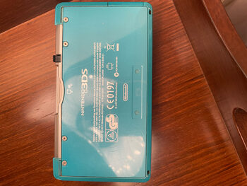 Get Nintendo 3Ds Azul Aqua