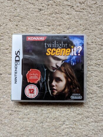 Scene It? Twilight Nintendo DS