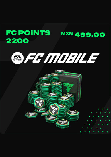 E-shop EA Sports FC Mobile - 2200 FC Points meplay Key MEXICO