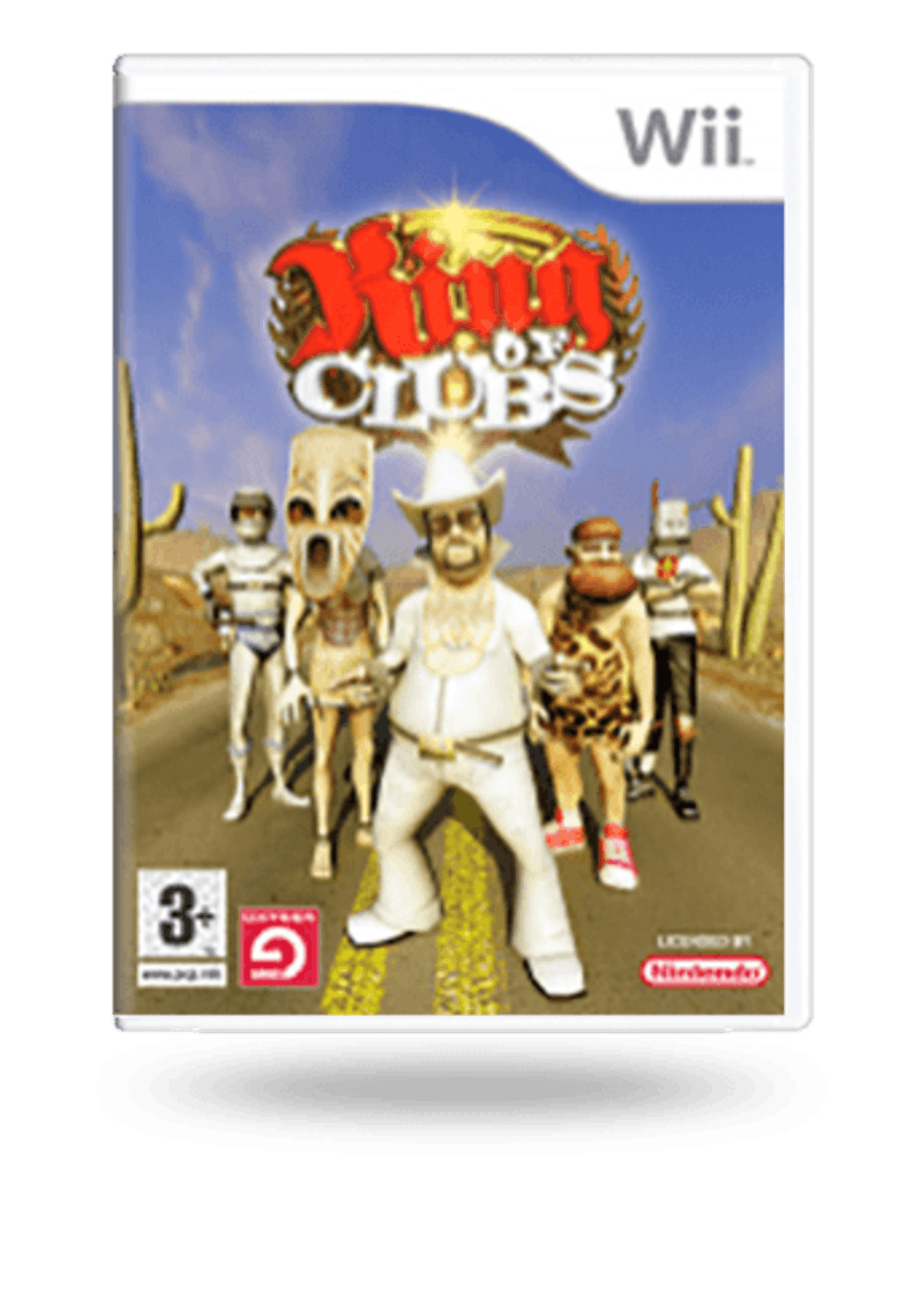 Nintendo king. Club Nintendo Colombia. Wii Pitfall: the big Adventure. King of Clubs (Wii).