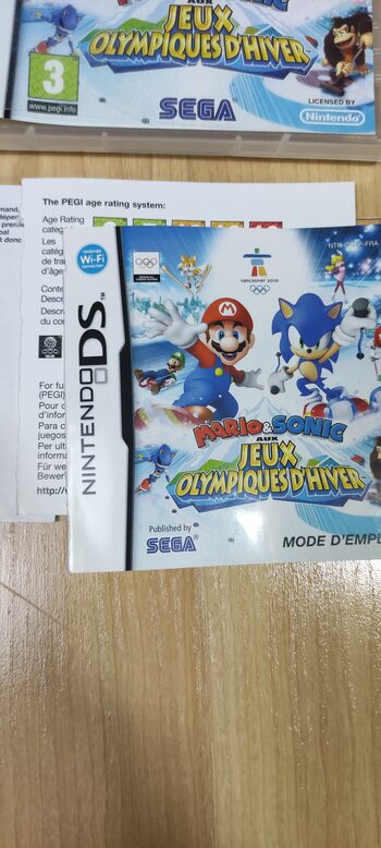 Buy Mario and Sonic at the Olympic Winter Games Nintendo DS