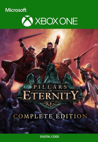 E-shop Pillars of Eternity: Complete Edition XBOX LIVE Key BRAZIL