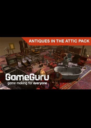 GameGuru - Antiques In The Attic Pack (DLC) (PC) Steam Key GLOBAL