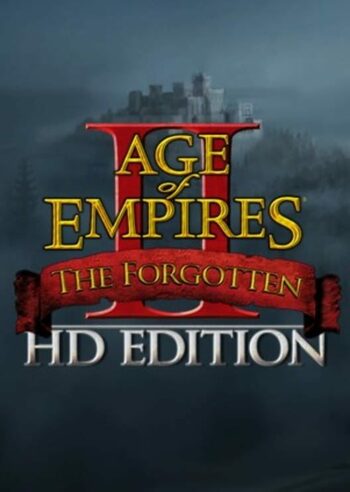 Age of Empires II HD - The Forgotten (DLC) Steam Key GLOBAL