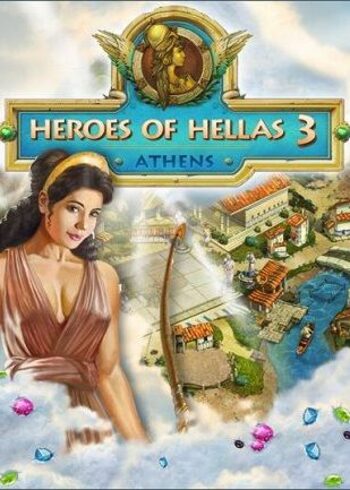 Heroes of Hellas 3: Athens Steam Key GLOBAL