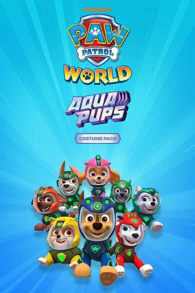 E-shop PAW Patrol World - Aqua Pups - Costume Pack (DLC) XBOX LIVE Key ARGENTINA