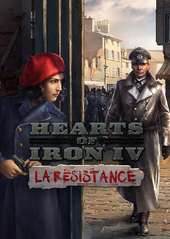 Hearts of Iron IV - La Résistance (DLC) clé Steam GLOBAL