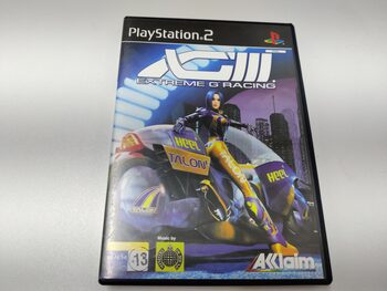 XG3: Extreme G Racing PlayStation 2