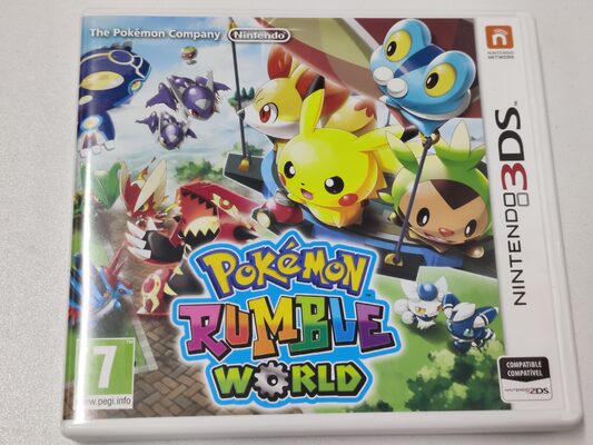 Pokémon Rumble World Nintendo 3DS