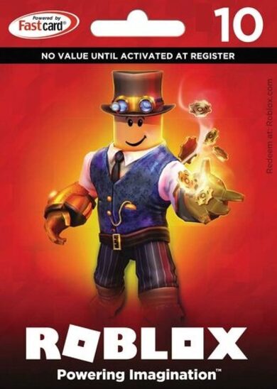 

Roblox Card 10 GBP - 800 Robux Key UNITED KINGDOM