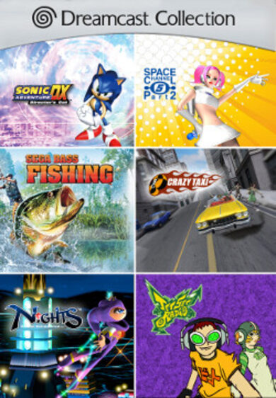 E-shop Dreamcast Collection 2020 Steam Key GLOBAL