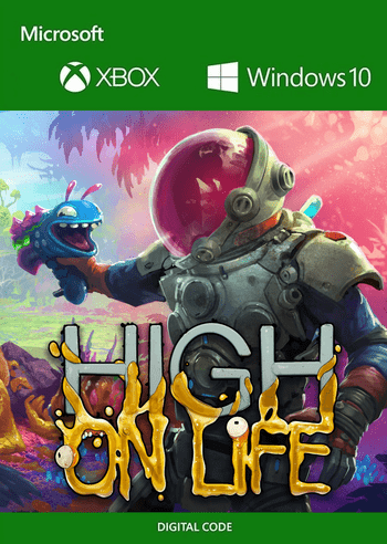 High On Life Código de PC/XBOX LIVE ARGENTINA