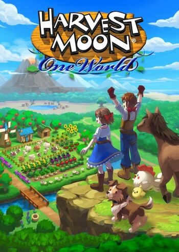 Harvest Moon: One World (PC) Steam Key GLOBAL