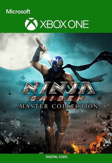 E-shop NINJA GAIDEN: Master Collection Deluxe Edition XBOX LIVE Key EUROPE