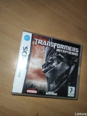 Transformers: Decepticons Nintendo DS