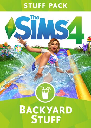 The Sims 4: Backyard Stuff (DLC) Origin Key EUROPE