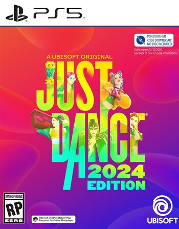 Just Dance 2024 Edition (PS5) PSN Key UNITED STATES