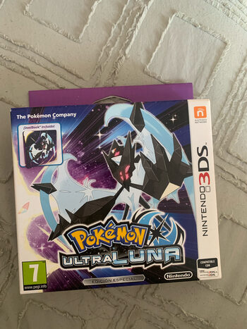 Pokémon Ultra Moon - Steelbook Fan Edition Nintendo 3DS