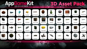 Buy AppGameKit Classic - 3D Asset Pack (DLC) (PC) Steam Key GLOBAL