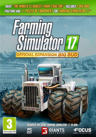 

Farming Simulator 17 Big Bud (DLC) GIANTS Key GLOBAL