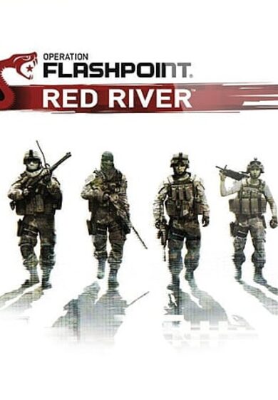 Operation Flashpoint: Red River cover