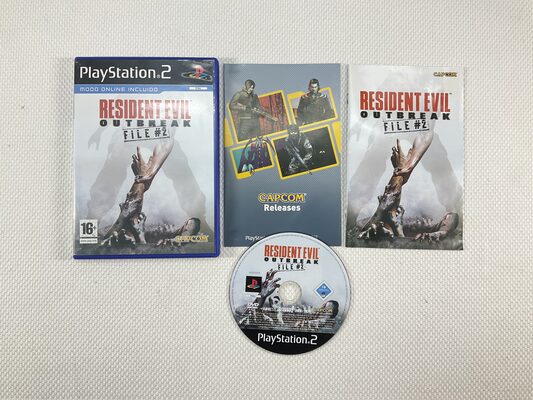 Resident Evil Outbreak: File 2 PlayStation 2