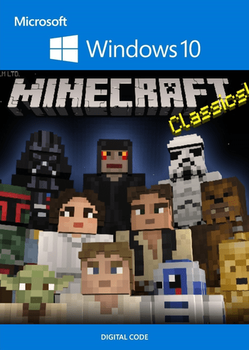 Buy Minecraft Star Wars Classic Skin Pack Dlc Windows 10 Store Key Europe Eneba