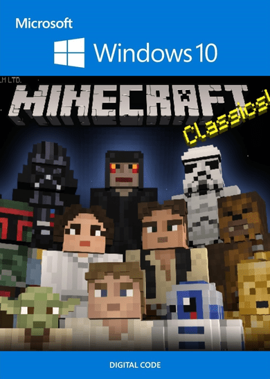 

Minecraft Star Wars Classic Skin Pack (DLC) - Windows 10 Store Key EUROPE