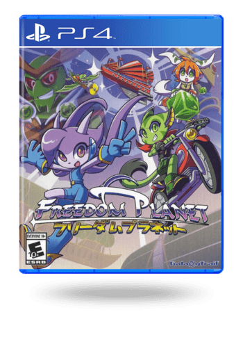 Freedom Planet PlayStation 4