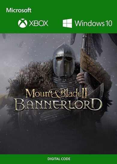 E-shop Mount & Blade II: Bannerlord PC/XBOX LIVE Key BRAZIL