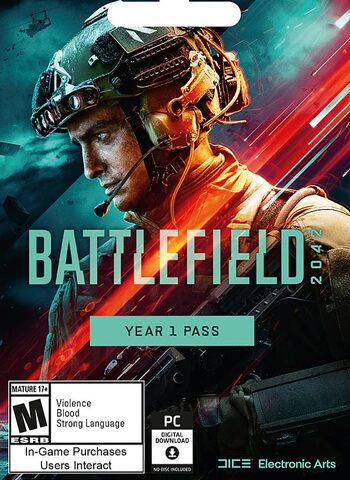 Battlefield 2042 - Year 1 Pass (DLC) (PC) Steam Key GLOBAL