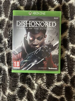 Dishonored: Death of the Outsider Xbox One