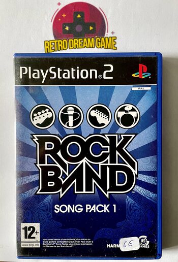 Rock Band Song Pack 1 PlayStation 2