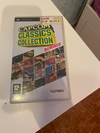 Buy Capcom Classics Collection Remixed PSP CD! Cheap price | ENEBA