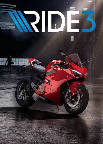 RIDE 3 Steam Key EUROPE